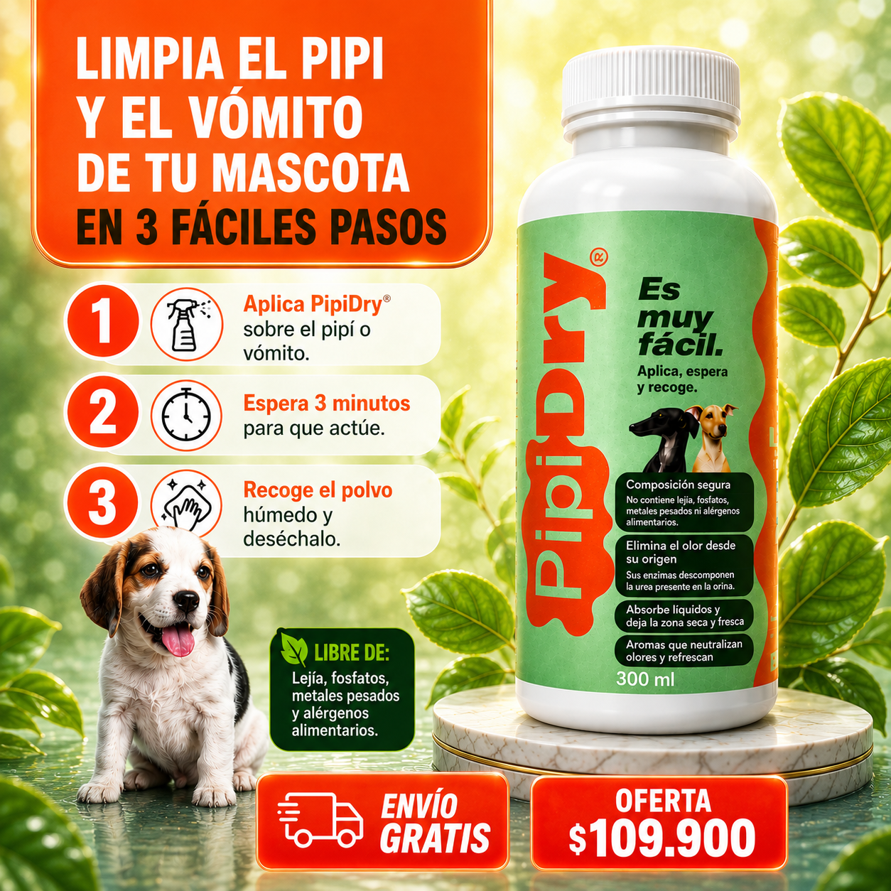 PipiDry™️ – Comodidad, Seguridad y Protección Contra Fugas Inesperadas ✅