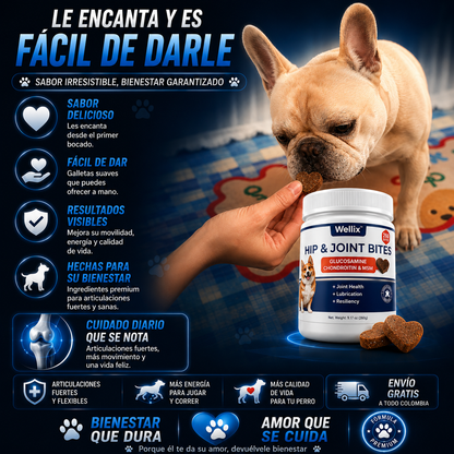 HIP $OFERTA 2 X 1 : JOINT BITES – Bites para Caderas y Articulaciones, Reduce Molestias y Recupera tu Movilidad ✅