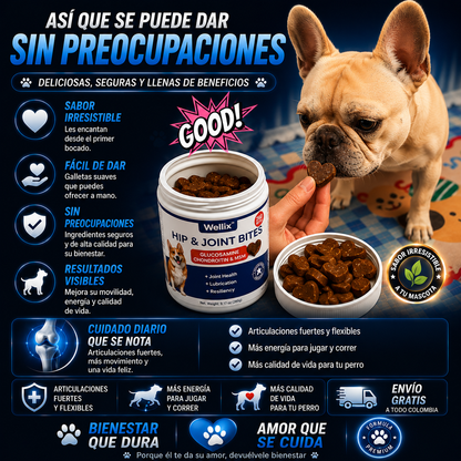 HIP $OFERTA 2 X 1 : JOINT BITES – Bites para Caderas y Articulaciones, Reduce Molestias y Recupera tu Movilidad ✅