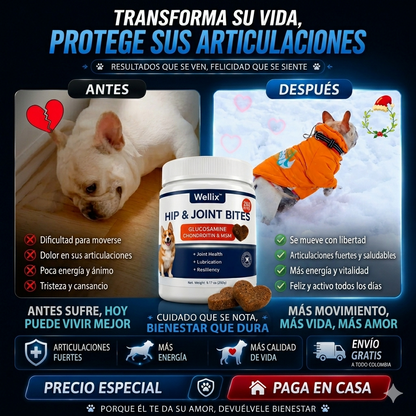 HIP $OFERTA 2 X 1 : JOINT BITES – Bites para Caderas y Articulaciones, Reduce Molestias y Recupera tu Movilidad ✅