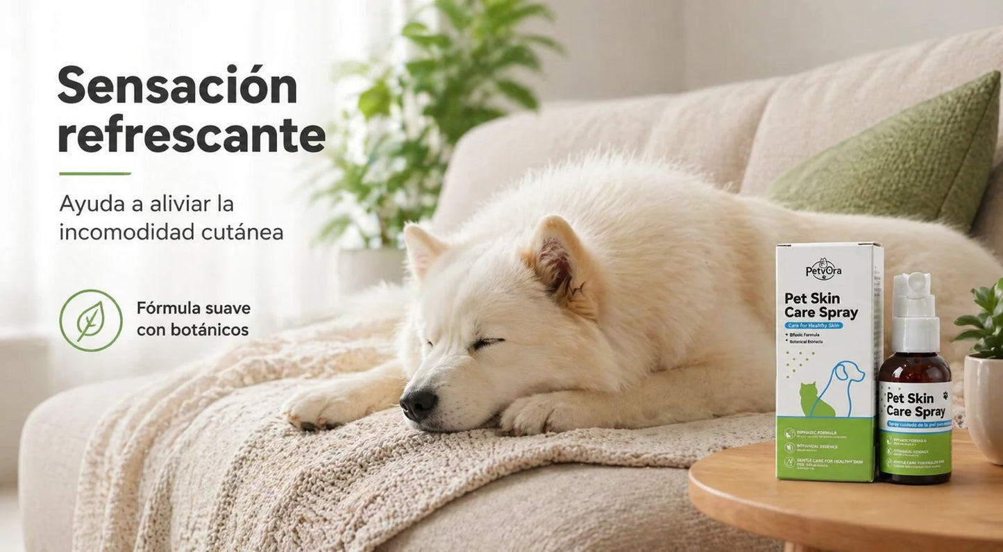OFERTA 2 X 1 : PetSkin™️ – Fórmula para Piel Sana, Menos Picazón y Pelaje Brillante en tu Mascota